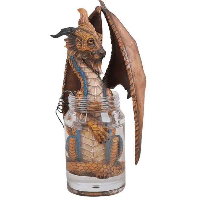 Moonshine Dragon Statue