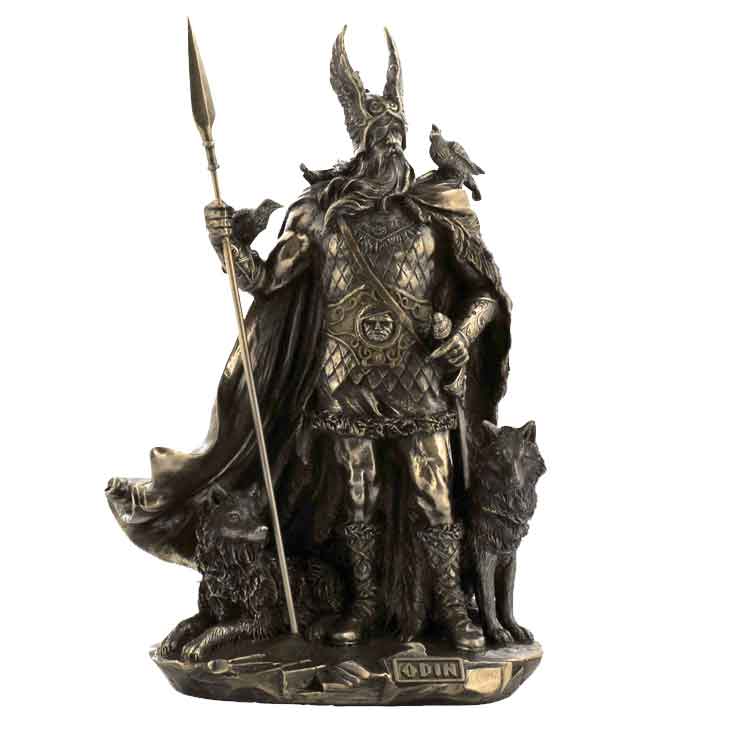 Norse God – Odin Statue