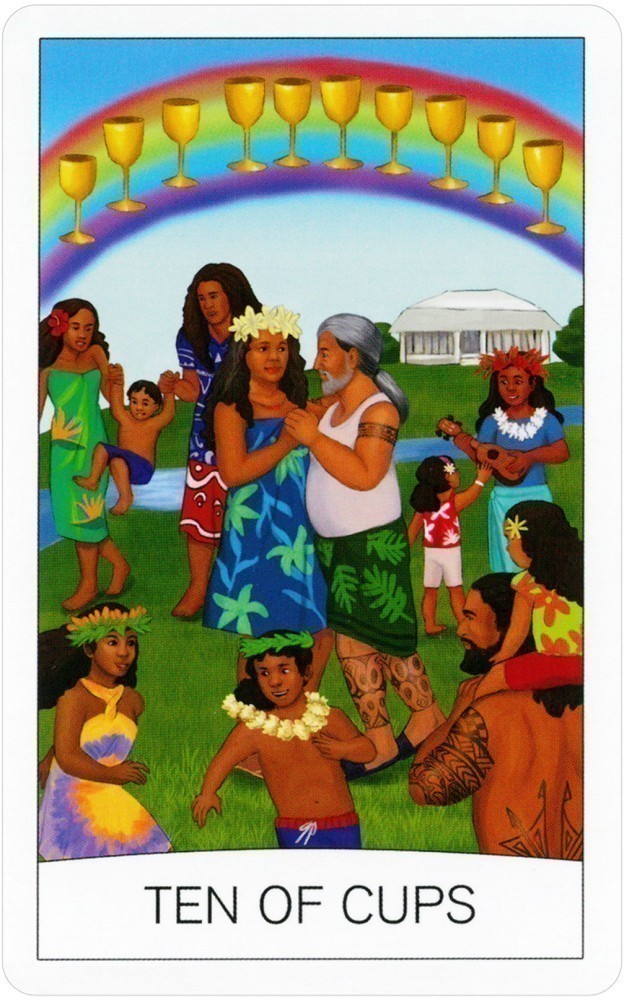 The One World Tarot Deck