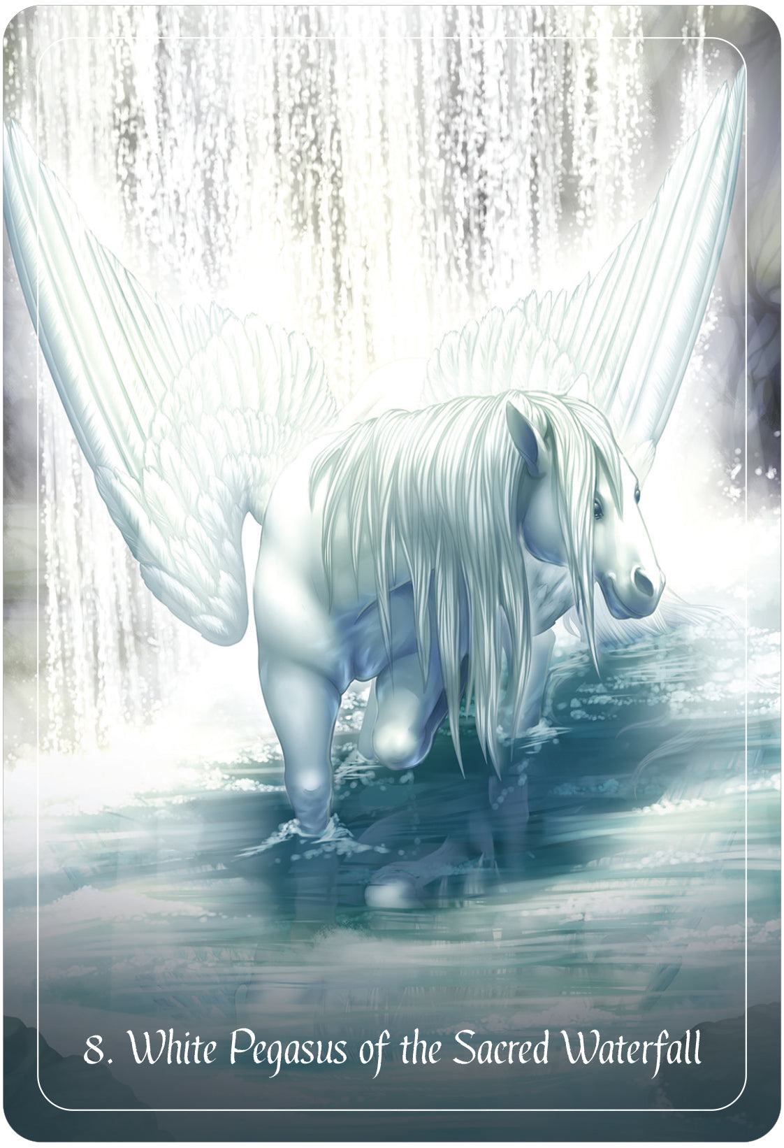 Pegasus Oracle Set by Alana Fairchild