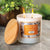 Energize Orange & Amber Soy Aromatherapy Candle 15 Oz