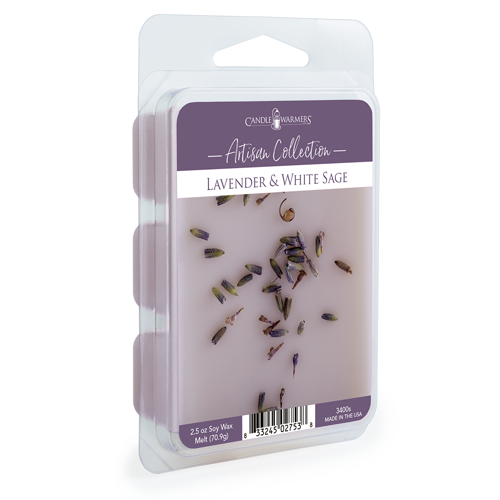 Lavender & White Sage 2.5 oz Wax Melts
