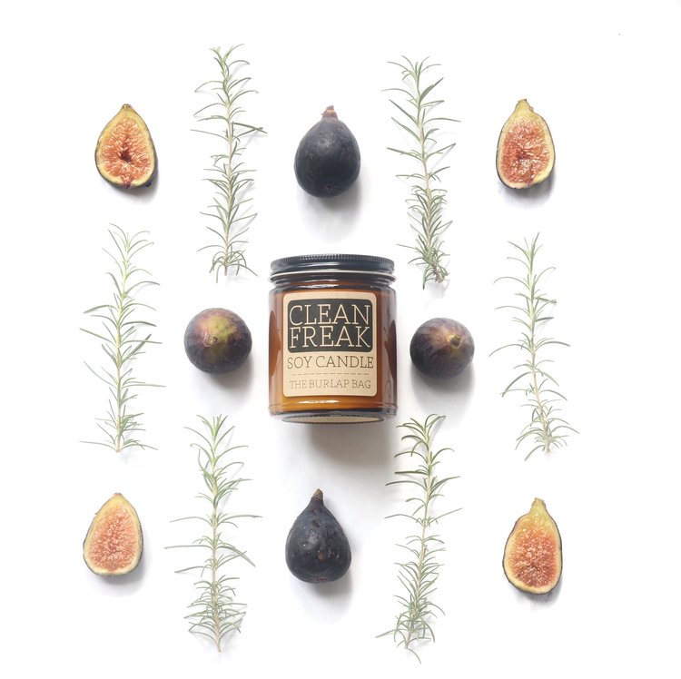 Clean Freak Soy Candle 9oz