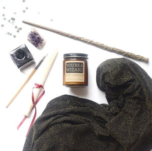 You&#39;re a Wizard Soy Candle 9oz