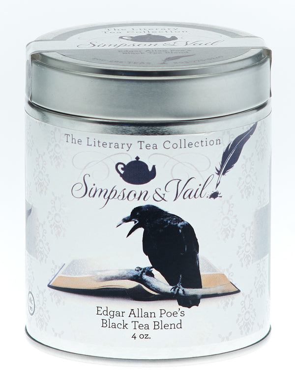 Edgar Allan Poe's Black Tea Blend - 4oz Tin