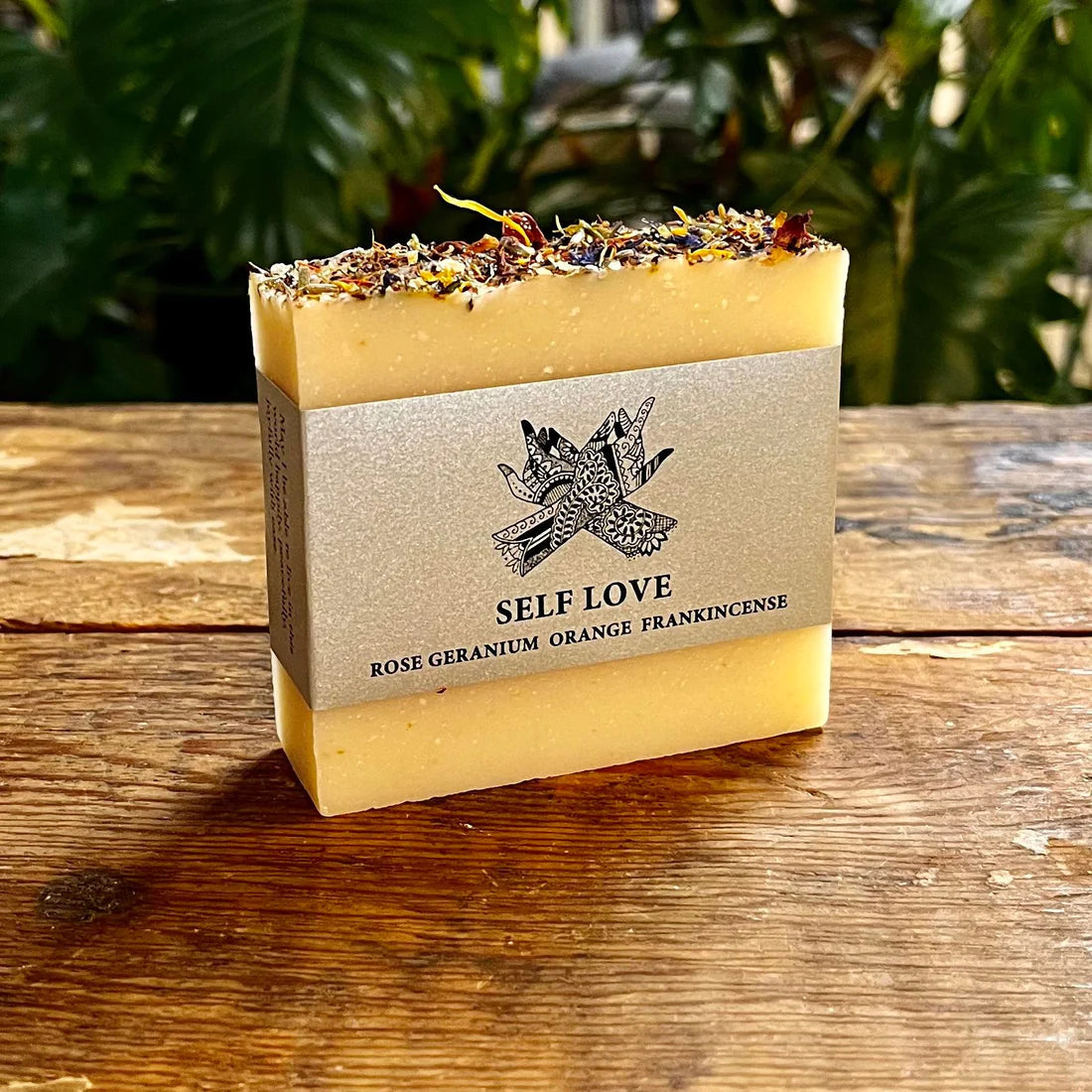 Self Love Goat's Milk Soap 4oz