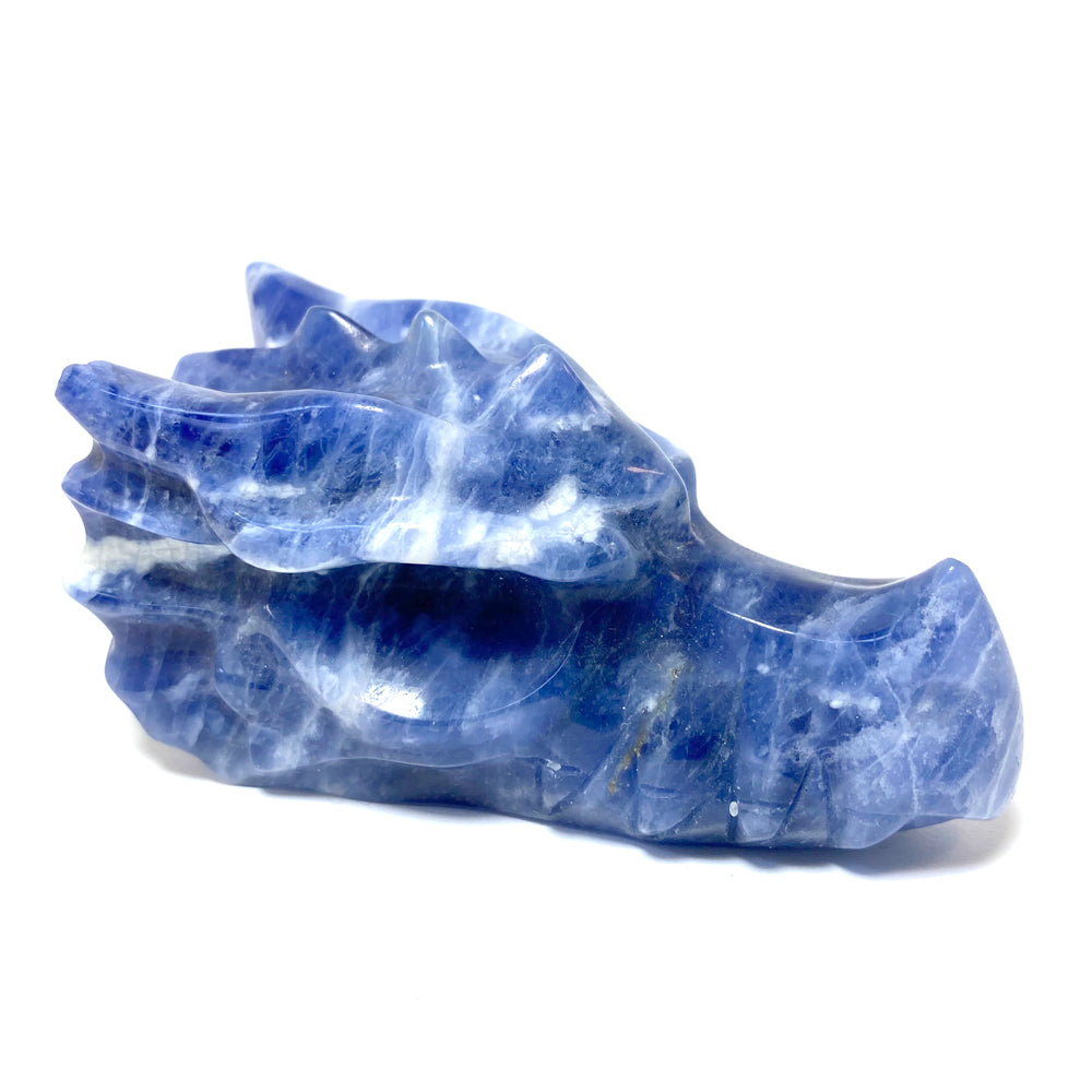 Gemstone Dragon Skull