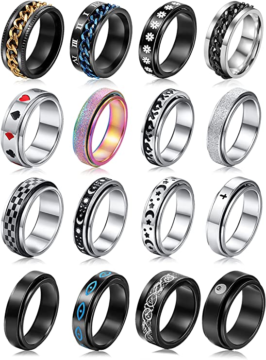 Stainless Steel Spinner Ring