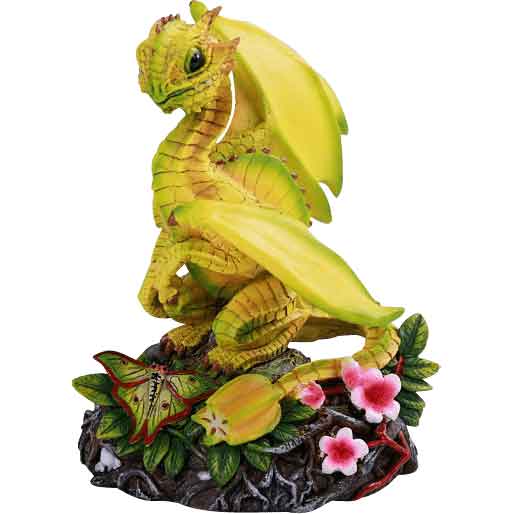 Starfruit Dragon Statue