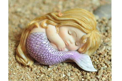 Sleeping Little Mermaid - Cast a Stone