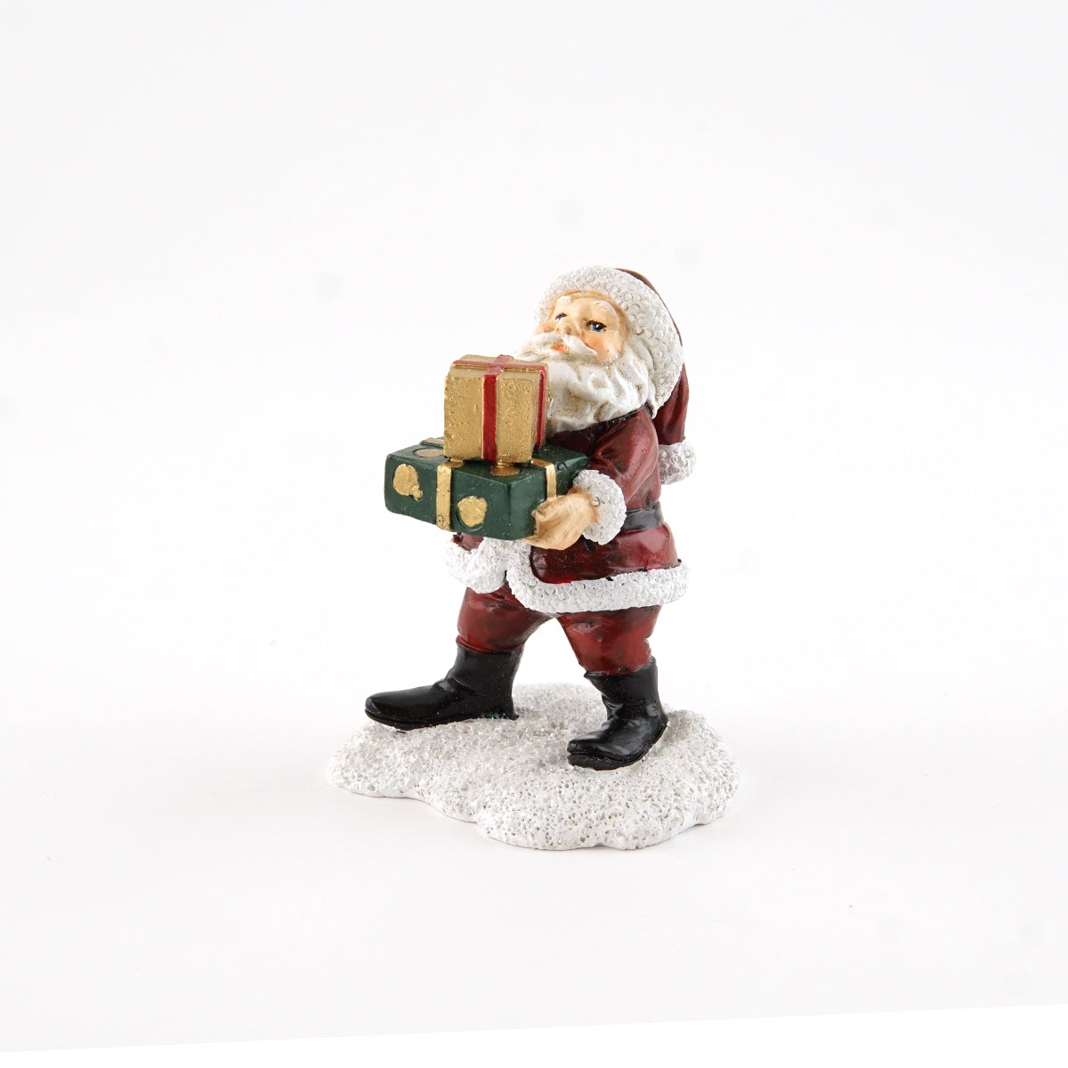 Santa Claus with Christmas Presents Fairy Garden Miniature