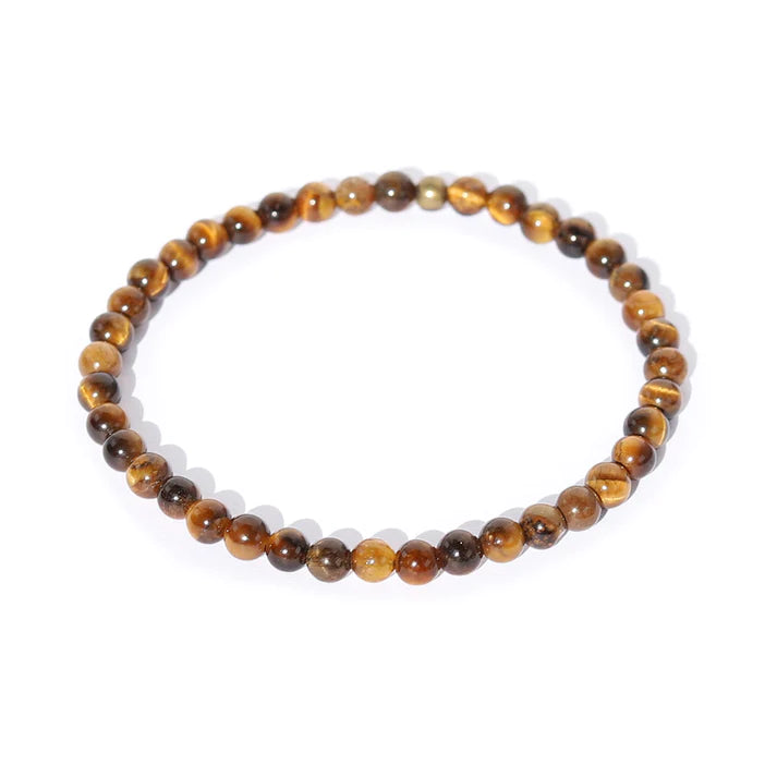 Tiger Eye is a solar stone of vitality, practicality, and physical action. It helps to create harmony and balance between extreme viewpoints or dualities and is helpful in conflict or mediation. Tigereye helps us to take effective action in response to the needs and challenges of physical life. It is thought to be a blood fortifier, and to assist in bringing biochemistry and hormones into balance.