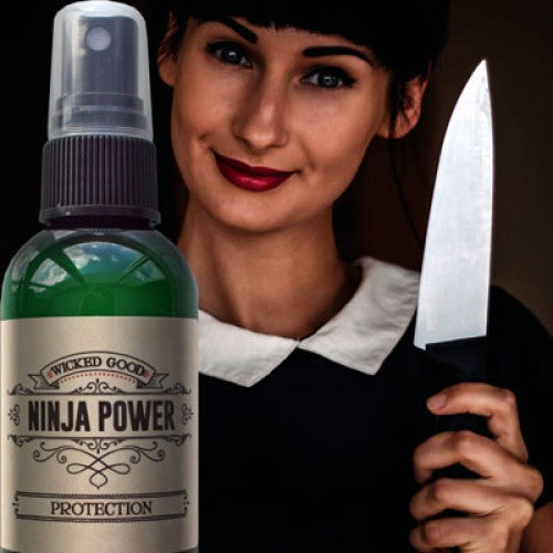 Ninja Power Spray: Protection - Cast a Stone