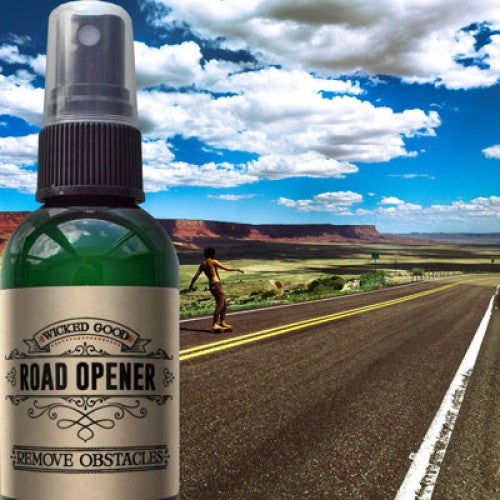 Road Opener Spray: Remove Obstacles - Cast a Stone