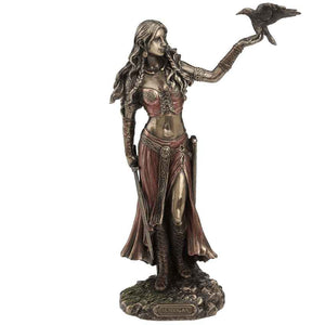 Morrigan Celtic Goddess of Battle Statue