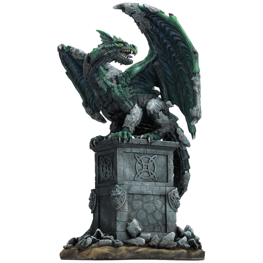 Dragon Awakening Hidden Box Statue by Ed Beard Jr.
