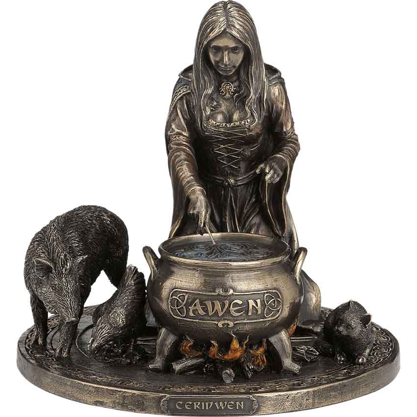 Ceridwen Statue - Celtic Goddess of Fertility and Inspiration