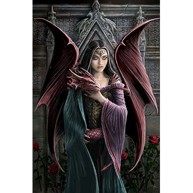 Soul Mates Statue by Anne Stokes