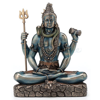 Sitting Shiva Statue