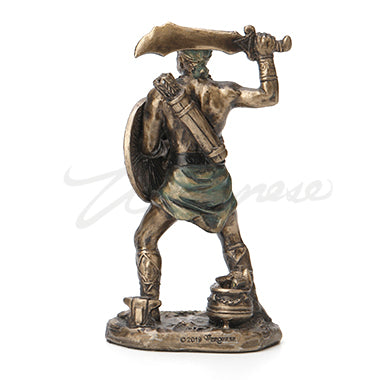 Oggun Statue - Orisha of War Iron and Hunting