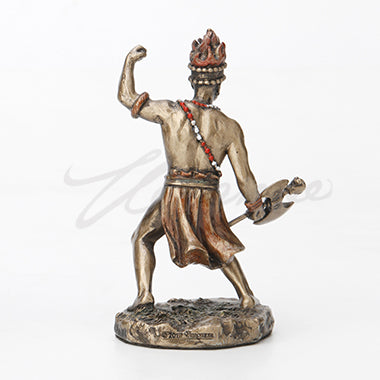 Chango Statue - Orisha of Fire Thunder Lightning and War