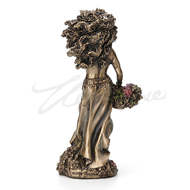 Small Aja Statue - Orisha of Forest and Herbs