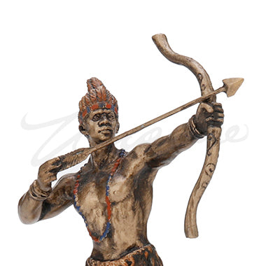 Ochosi Statue - The Great Hunter Orisha