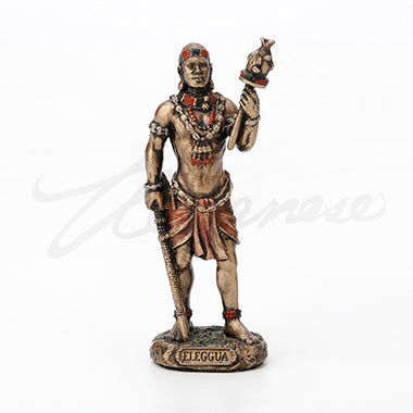 Ellugua Statue - Orisha of Travelers Crossroads and Fortune