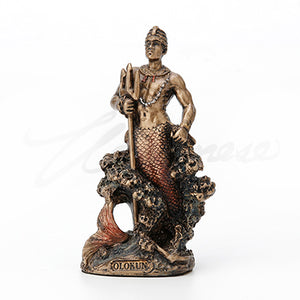 Olokun Statue - Orisha of the Deep Sea