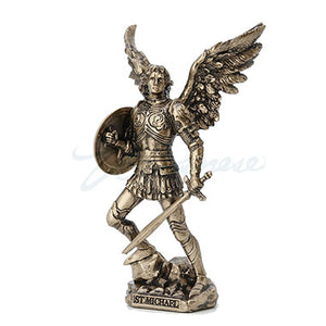 Archangel Saint Michael Statue (4.2 Inch)