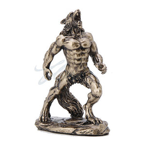 Werewolf Moon Howl Statue