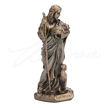 Jesus the Shepherd Statue
