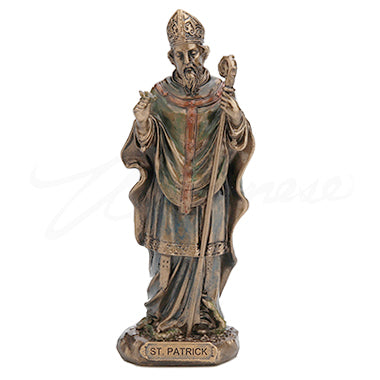 Saint Patrick Apostle of Ireland Statue