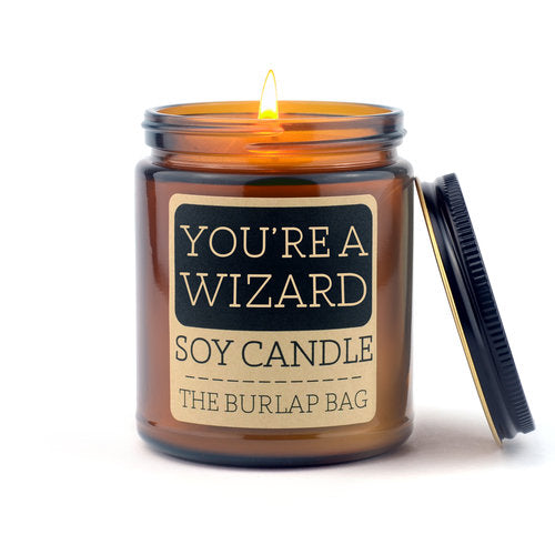 You're a Wizard Soy Candle 9oz
