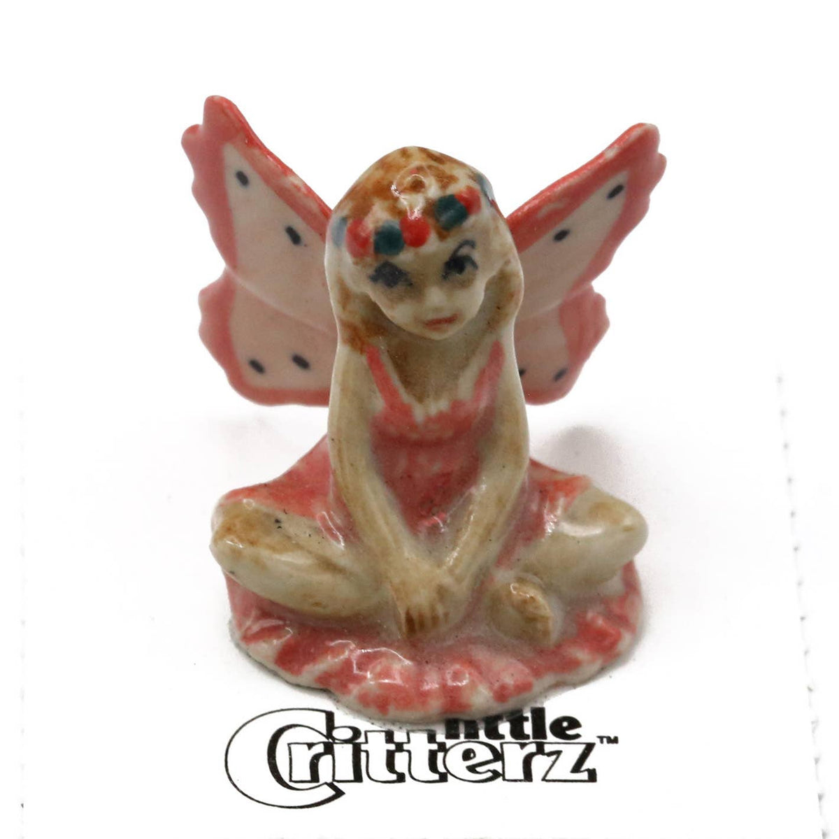 Rose Fairy Porcelain Miniature