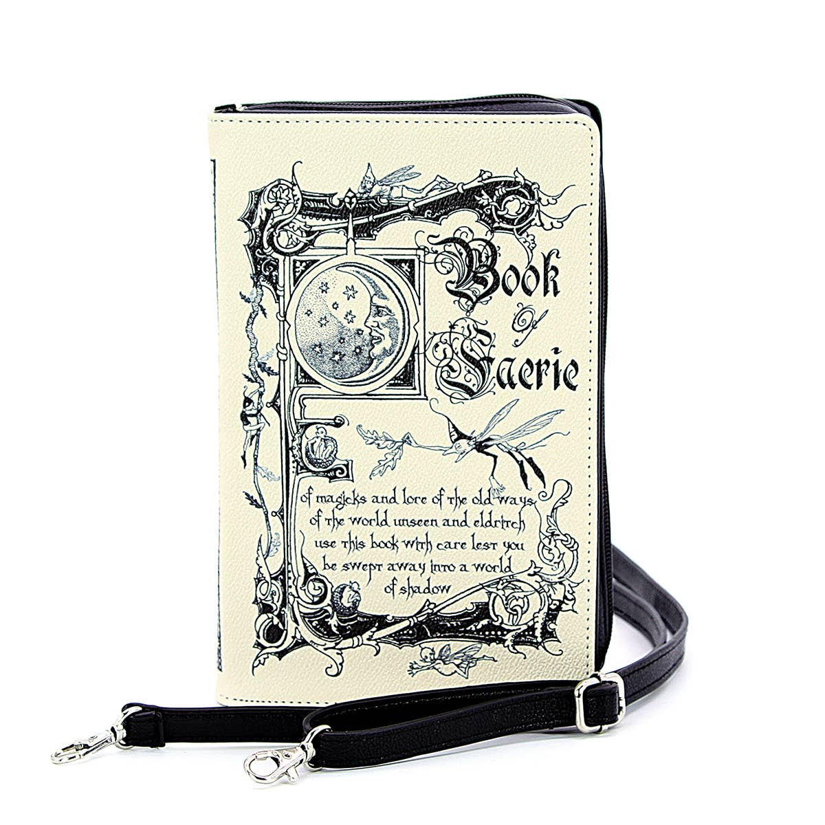Book of Fairies Clutch Bag