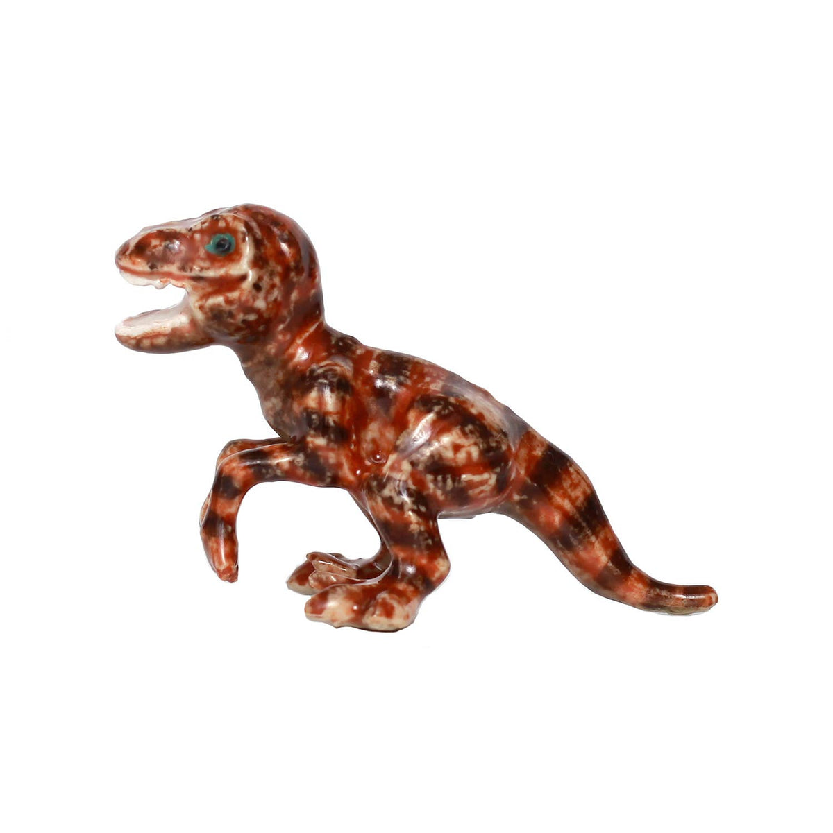 Speedy Velociraptor Porcelain Miniature