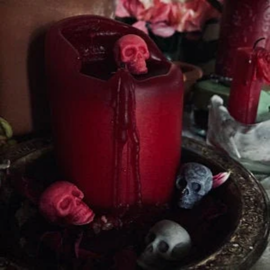 APHRODITE Skull Wax Melts – Box of 10 | Para-Soy Wax Melts for Warmers