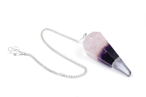 Crystal Pendulum 🔮 | Natural Gemstone Divination Tool ✨