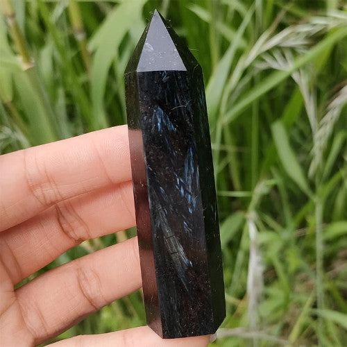 Astrophyllite Polished Gemstone Point