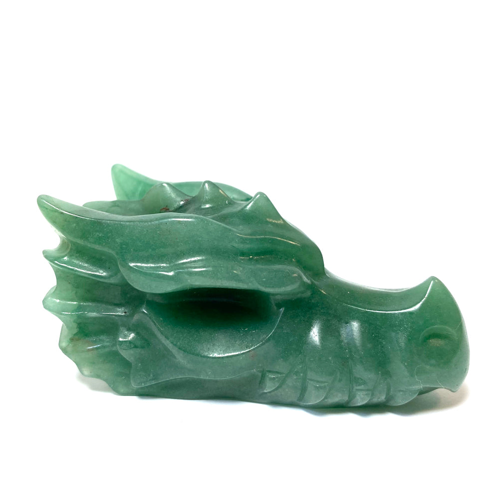 Gemstone Dragon Skull