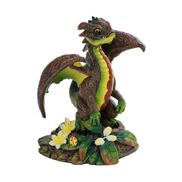 Avacado Dragon Statue