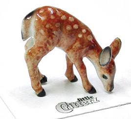 Ophrah Deer Fawn Porcelain Miniature