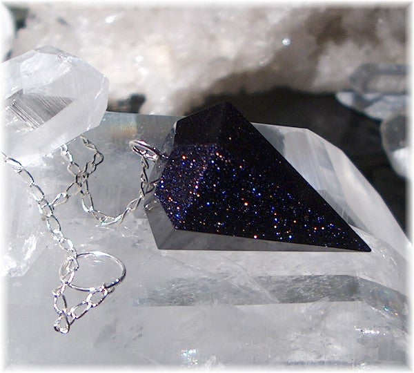 Crystal Pendulum 🔮 | Natural Gemstone Divination Tool ✨