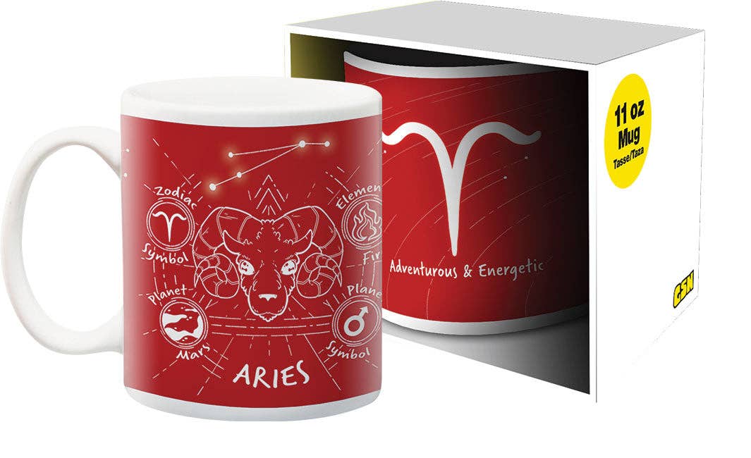 Horoscope Aries 11oz Mug