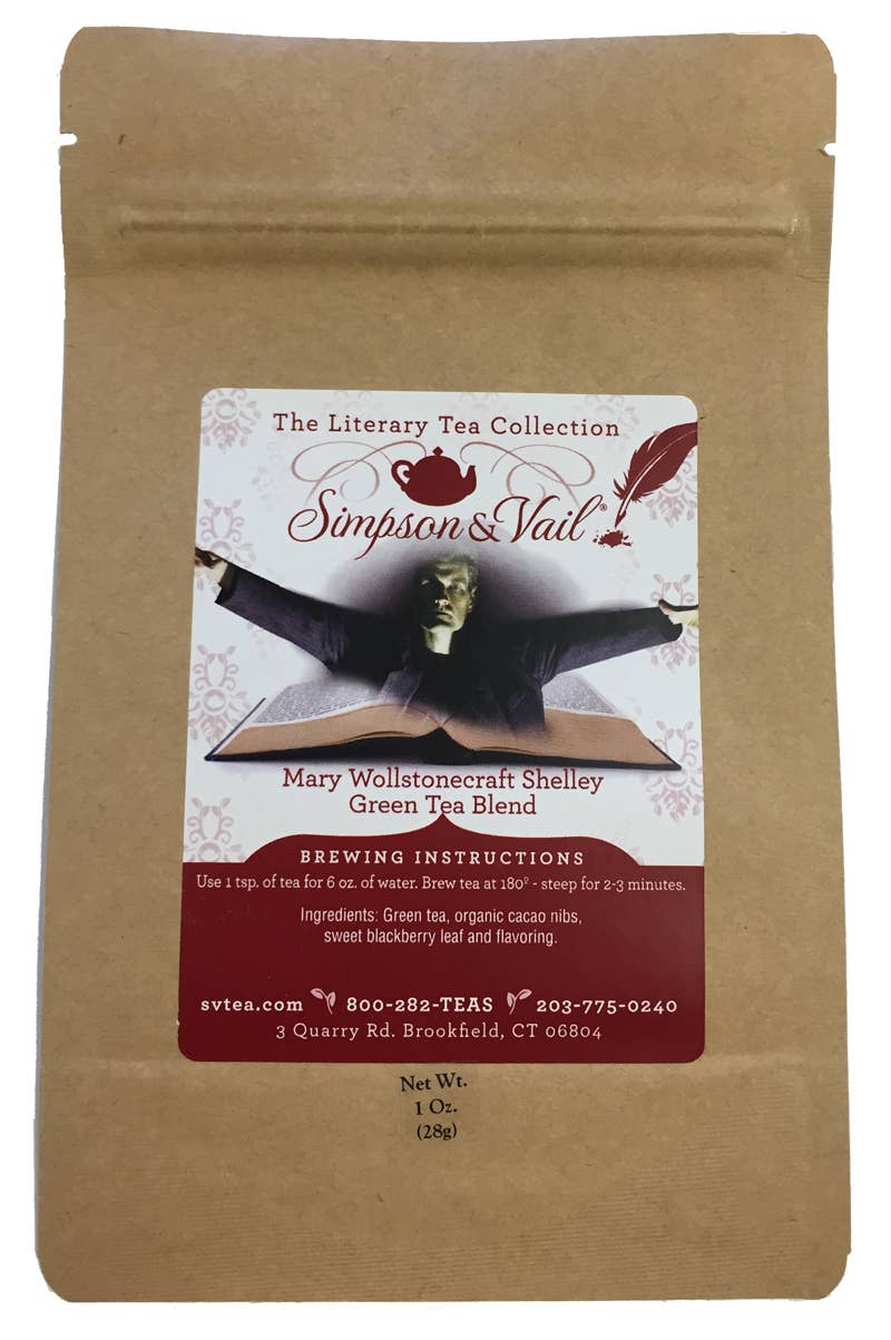 Mary Shelley&#39;s Green Tea Blend - 1oz