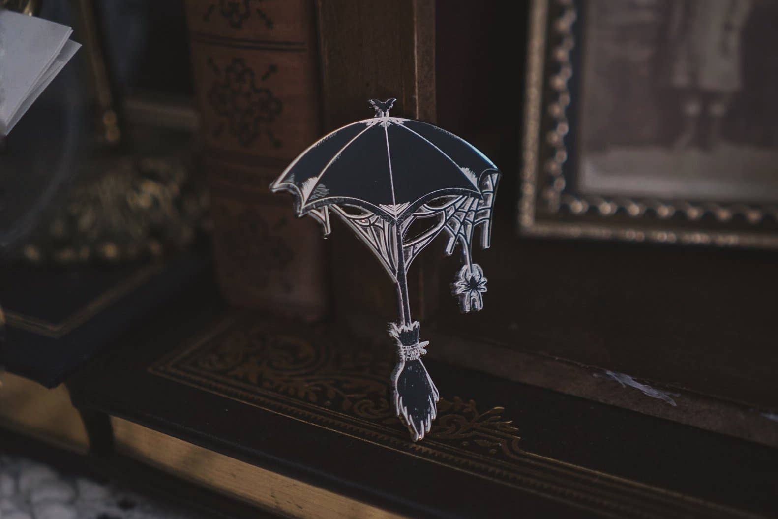 Salem's Shadow Enamel Pin