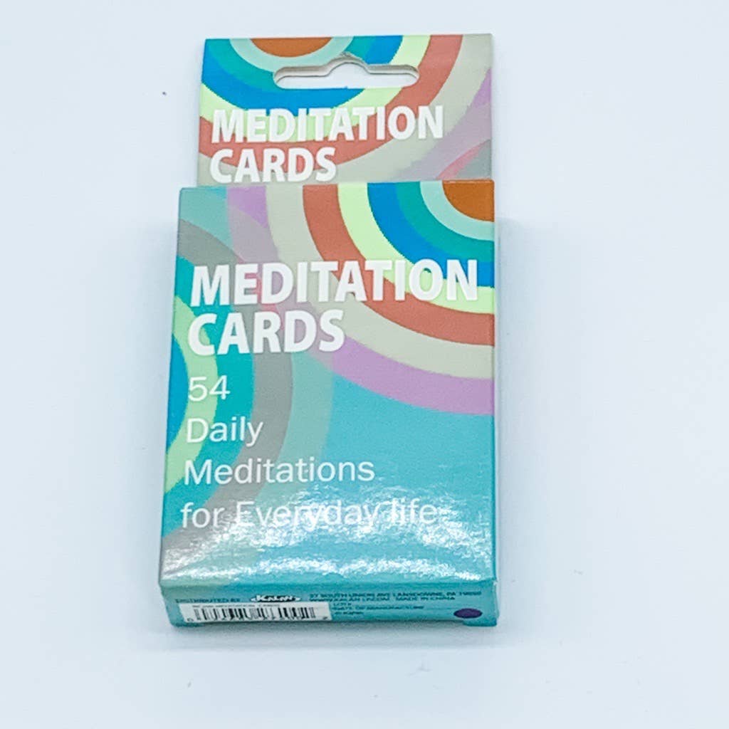 Meditation Cards