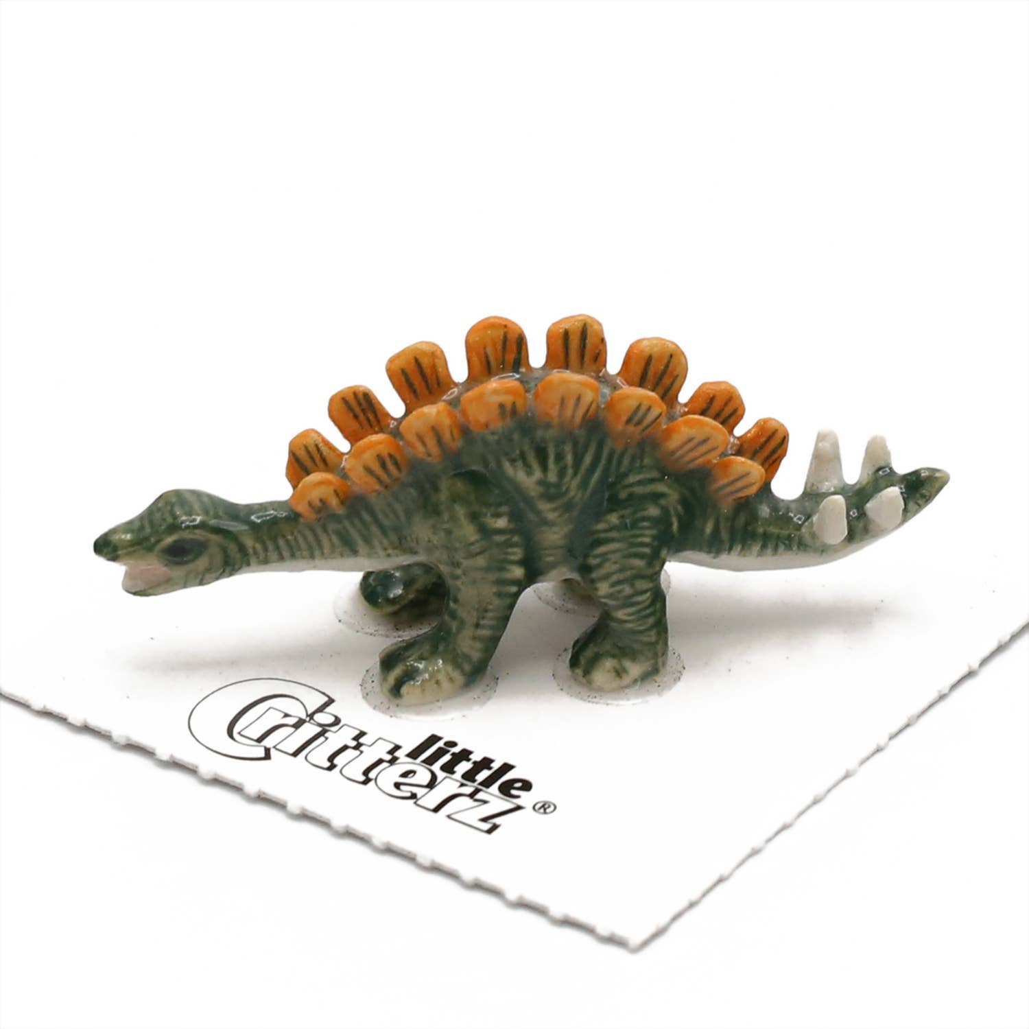 Spike Stegosaurus Porcelain Miniature
