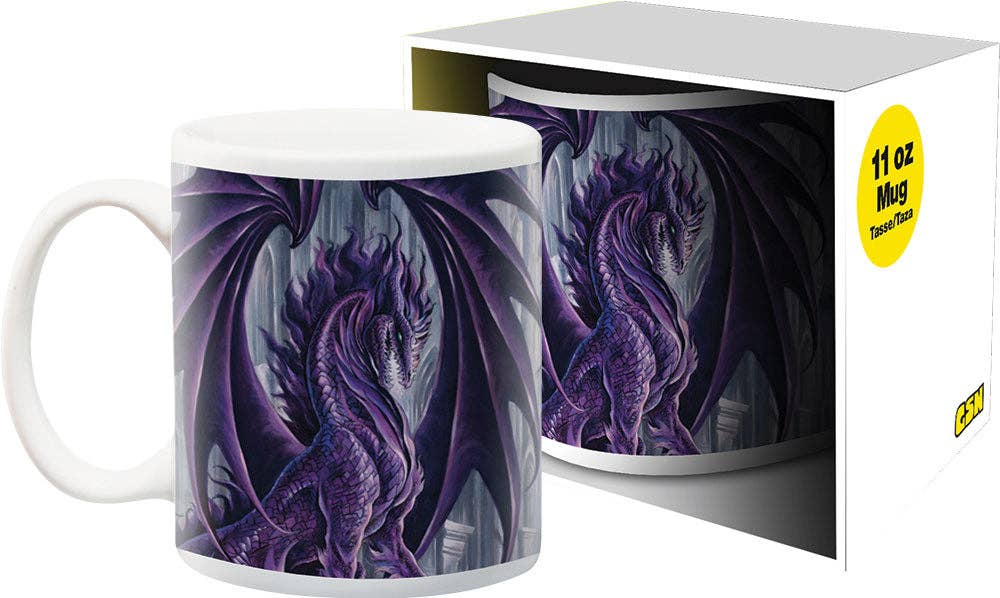 Imagined Worlds Winter Solstice Dragons Draconis 11oz Mug